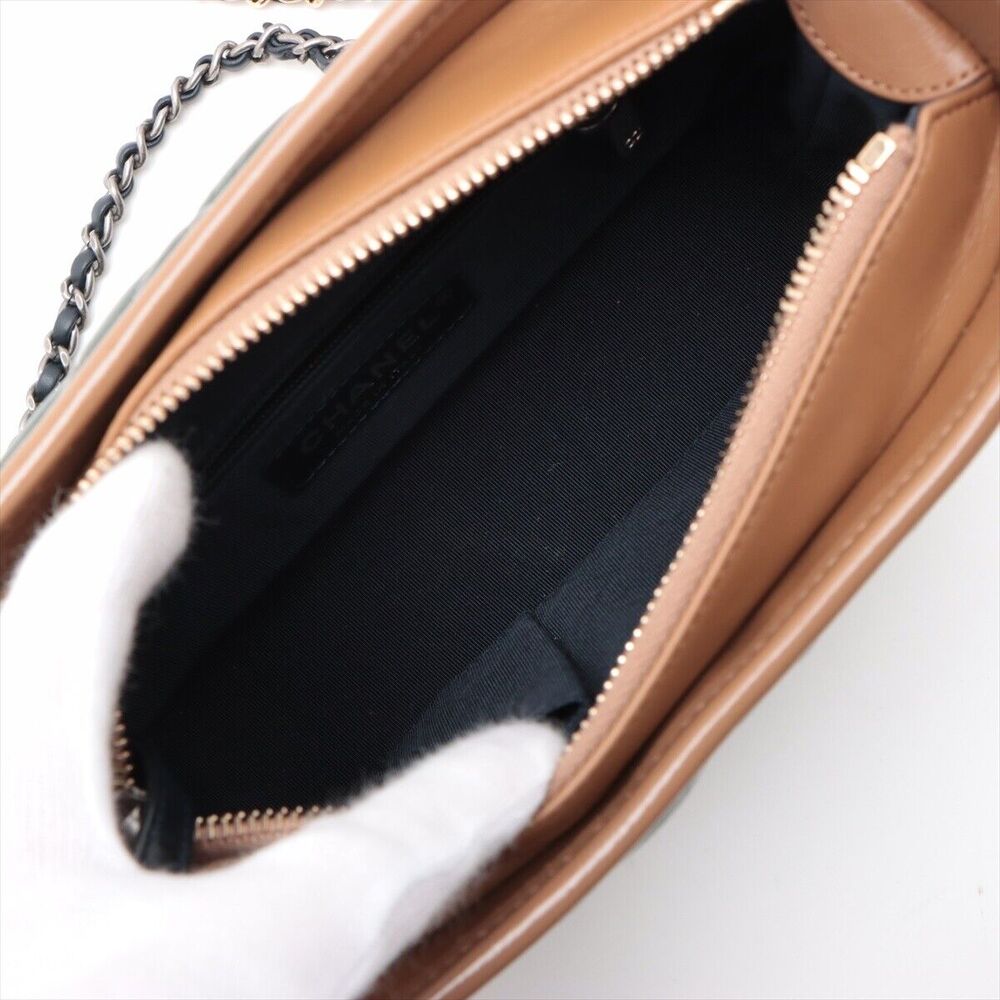 Chanel Gabrielle Doo Vintage Calf Chain #133853C26B - Picture 6 of 14